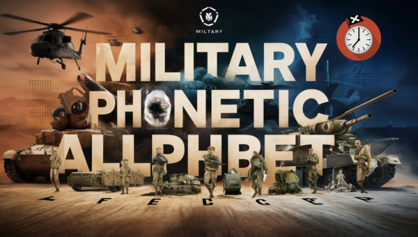 Military Phonetic Alphabet From Alpha To Zulu Explained